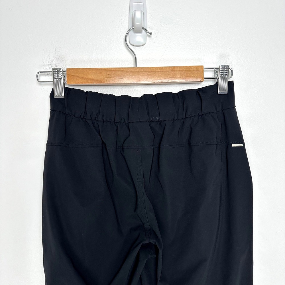 Vuori Miles Ankle Pant Black Slim Fit Stretch Trousers XS - Picture 8 of 12